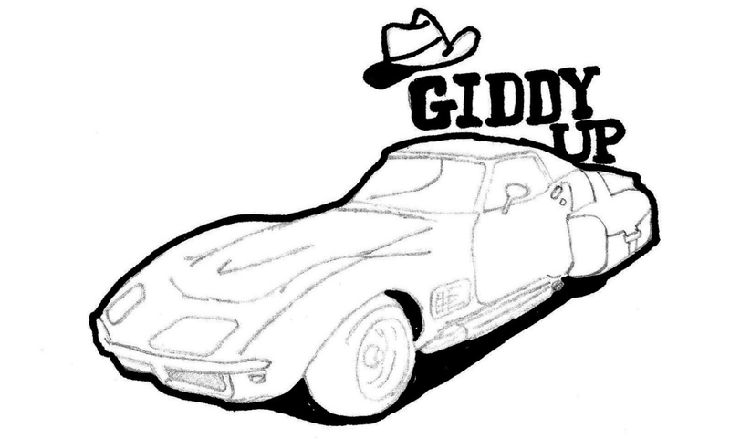 Illustration for article titled Some Creative Storage Solutions For My Friend's Corvette